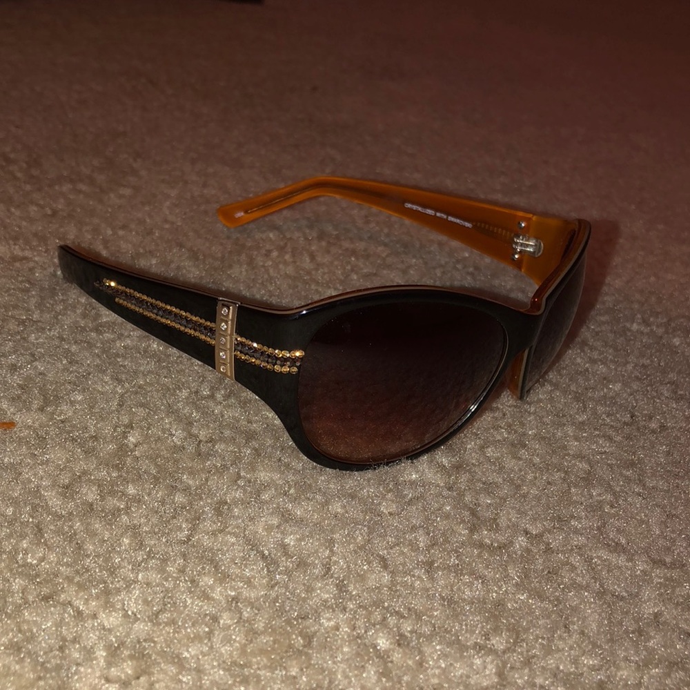 Jimmy Choo Swarovski Sunglasses